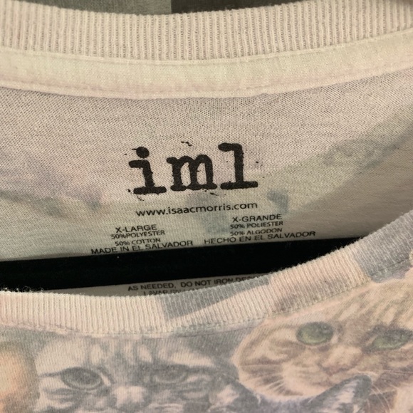 IML Cat Tee - Picture 8 of 8